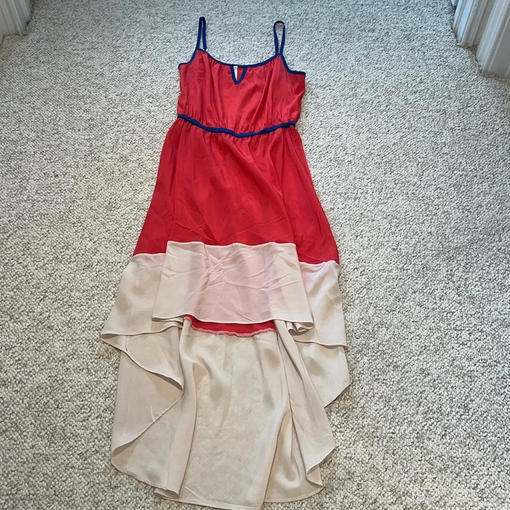 Gorgeous hi/low dress! Worn once!
